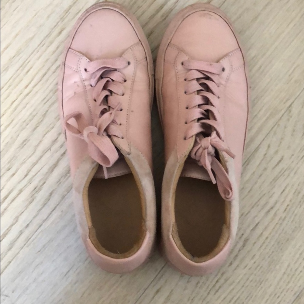 Koio sneakers, pink leather